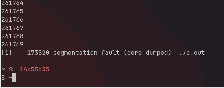 stack overflow